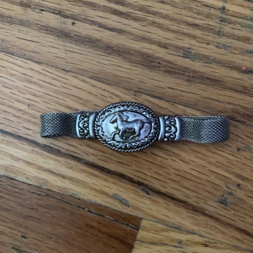Horse bracelet.